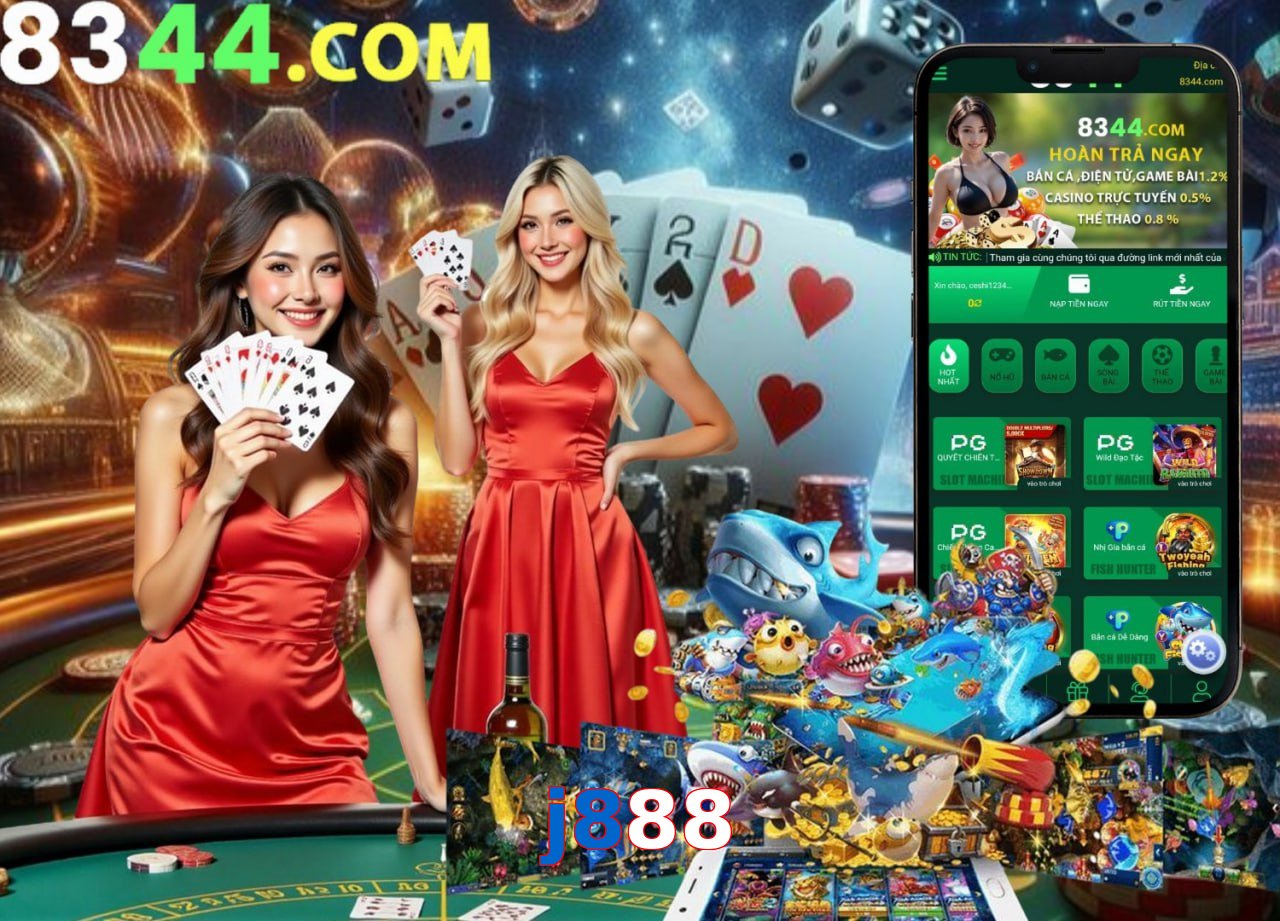 Trò Chơi Bắn Cá Phổ Biến Tại j888
